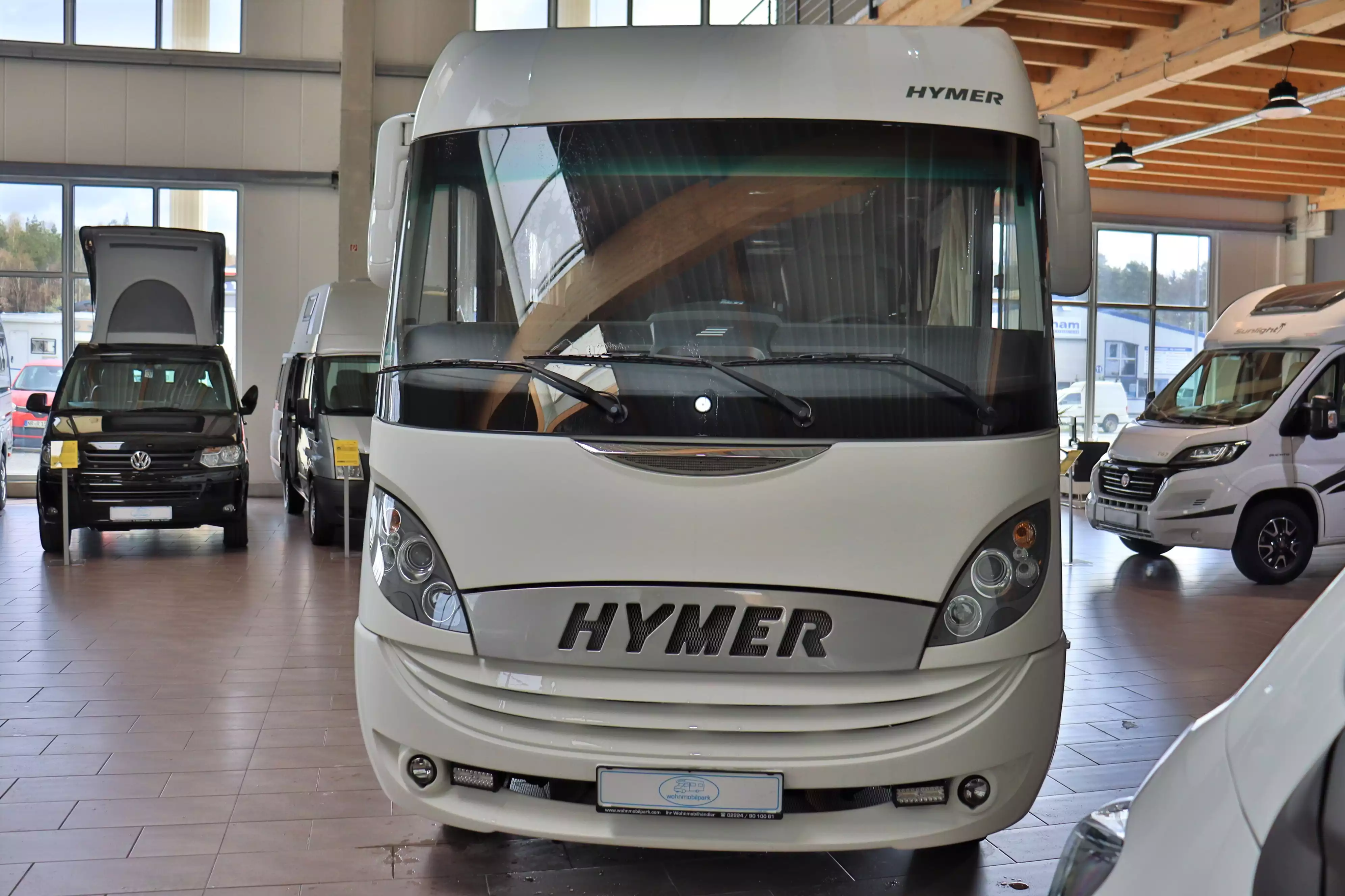 HYMER-ERIBA Liner I 809 L